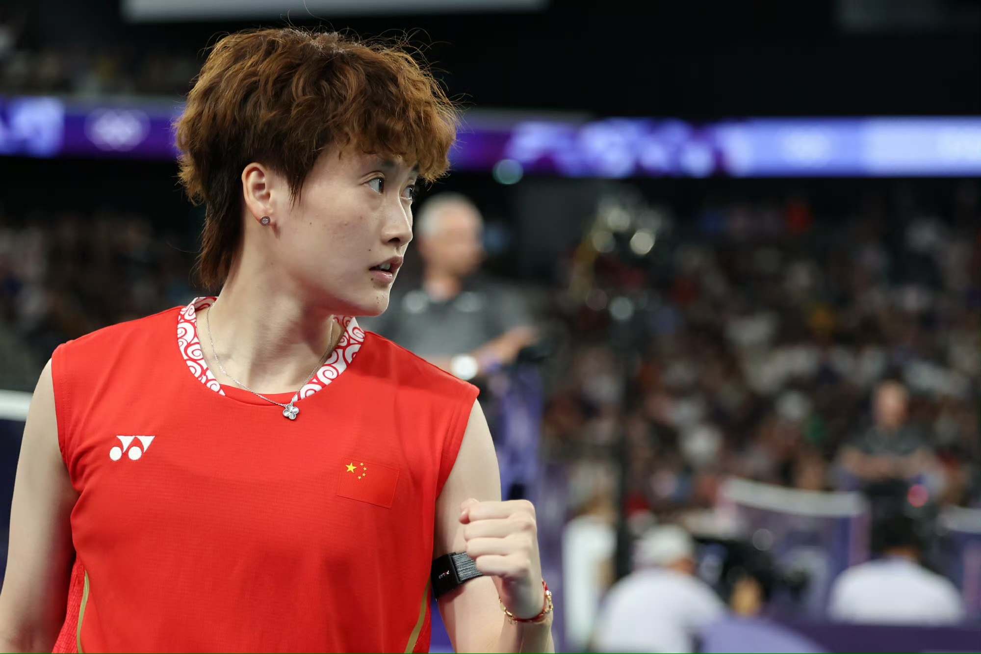 中国队横扫法国队，陈雨菲状态火热