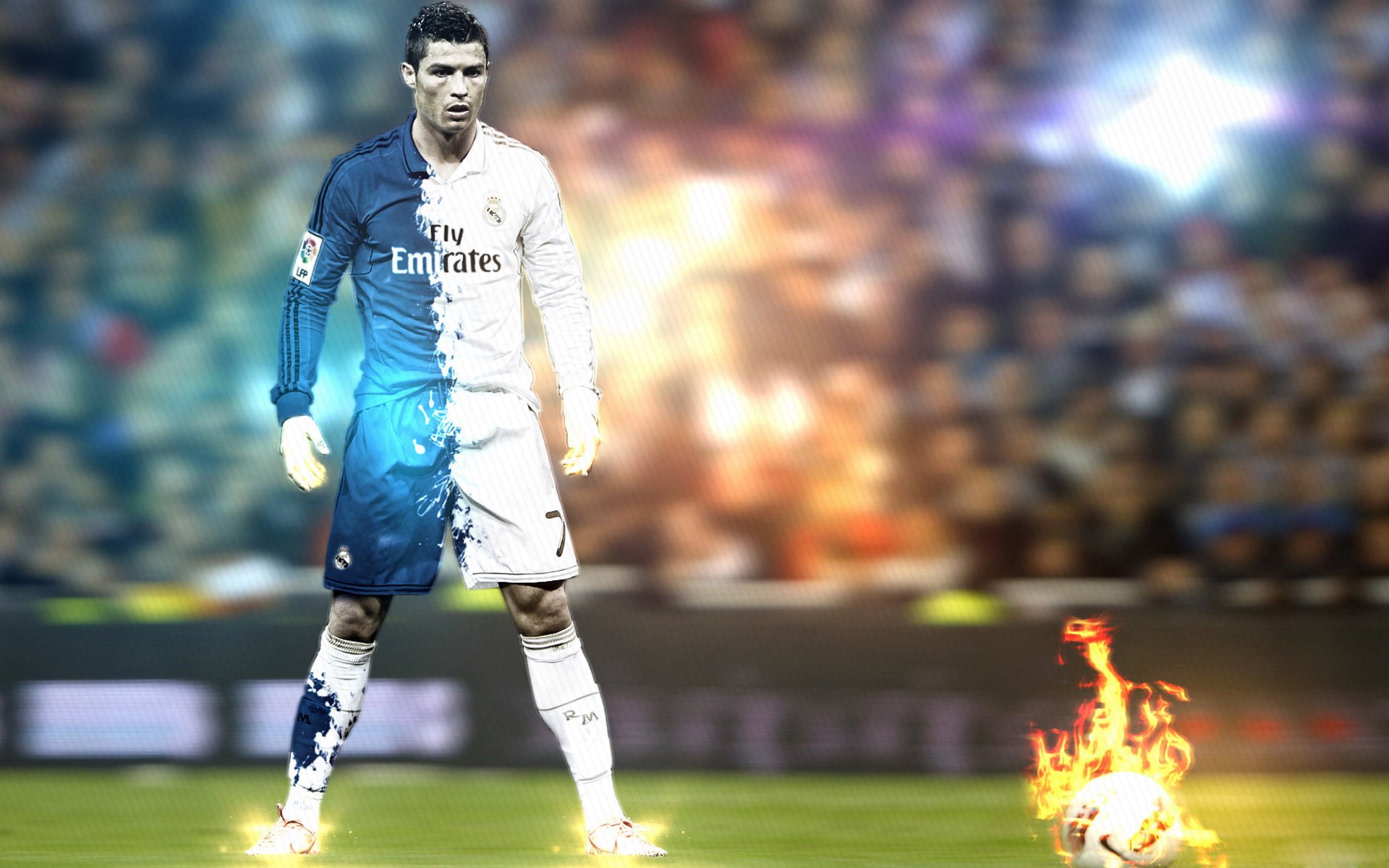 德甲争冠战之夜，切特，舞台越大越强